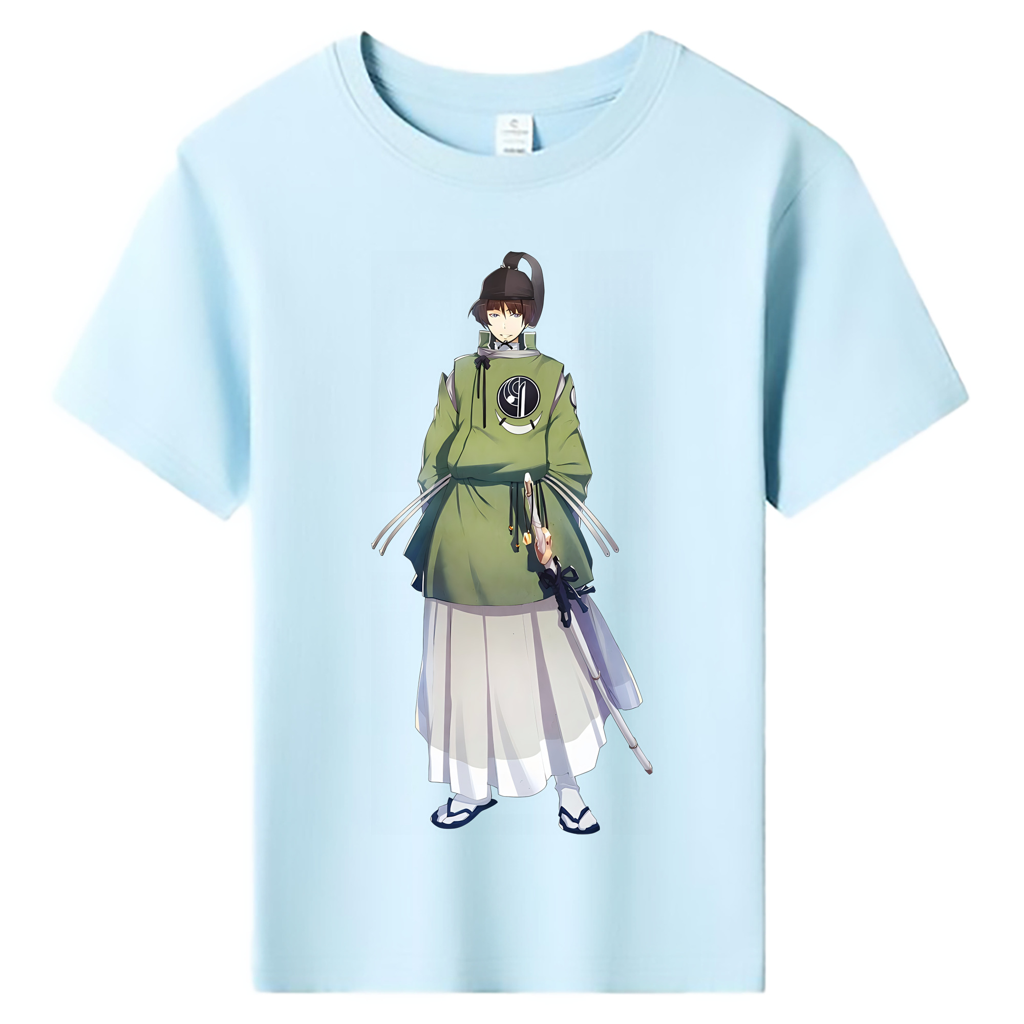 （画像用） 刀剣乱舞 Touken Ranbu 綿100％キッズTシャツ（フロントプリント）